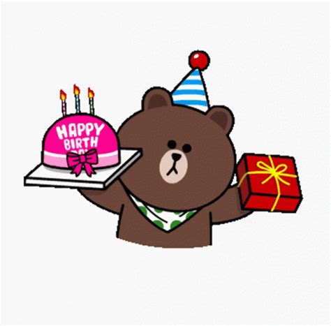 Birthday Sticker GIFs